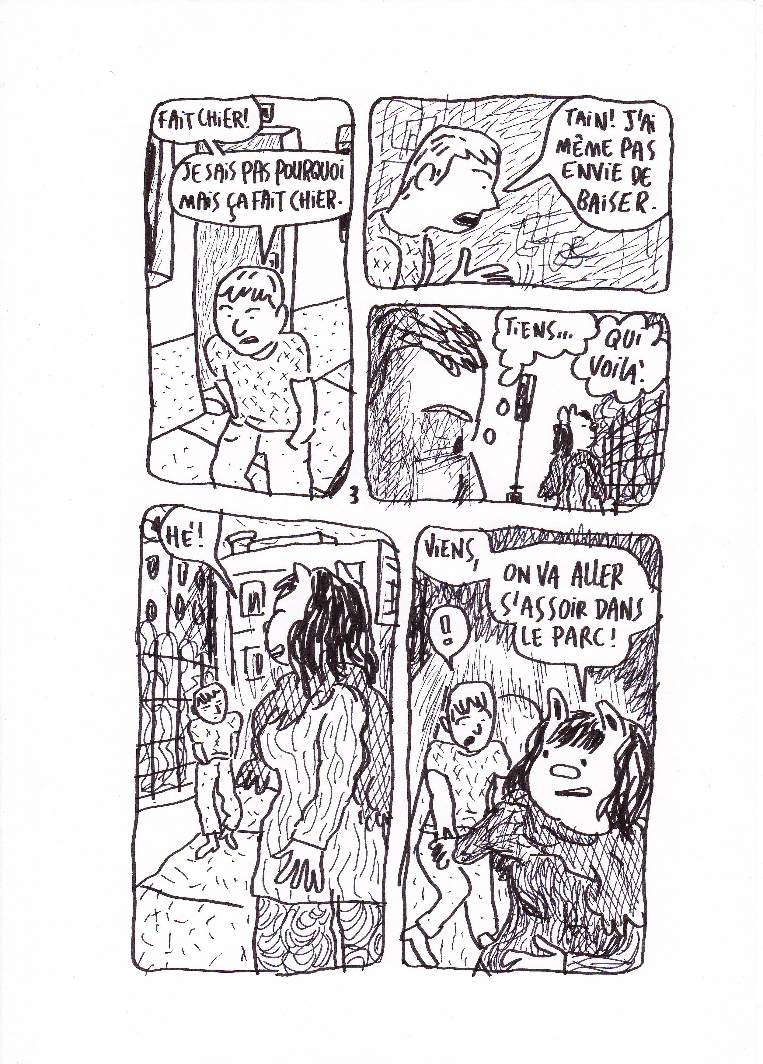 - nº5 : ceux qui font semblant- page 4