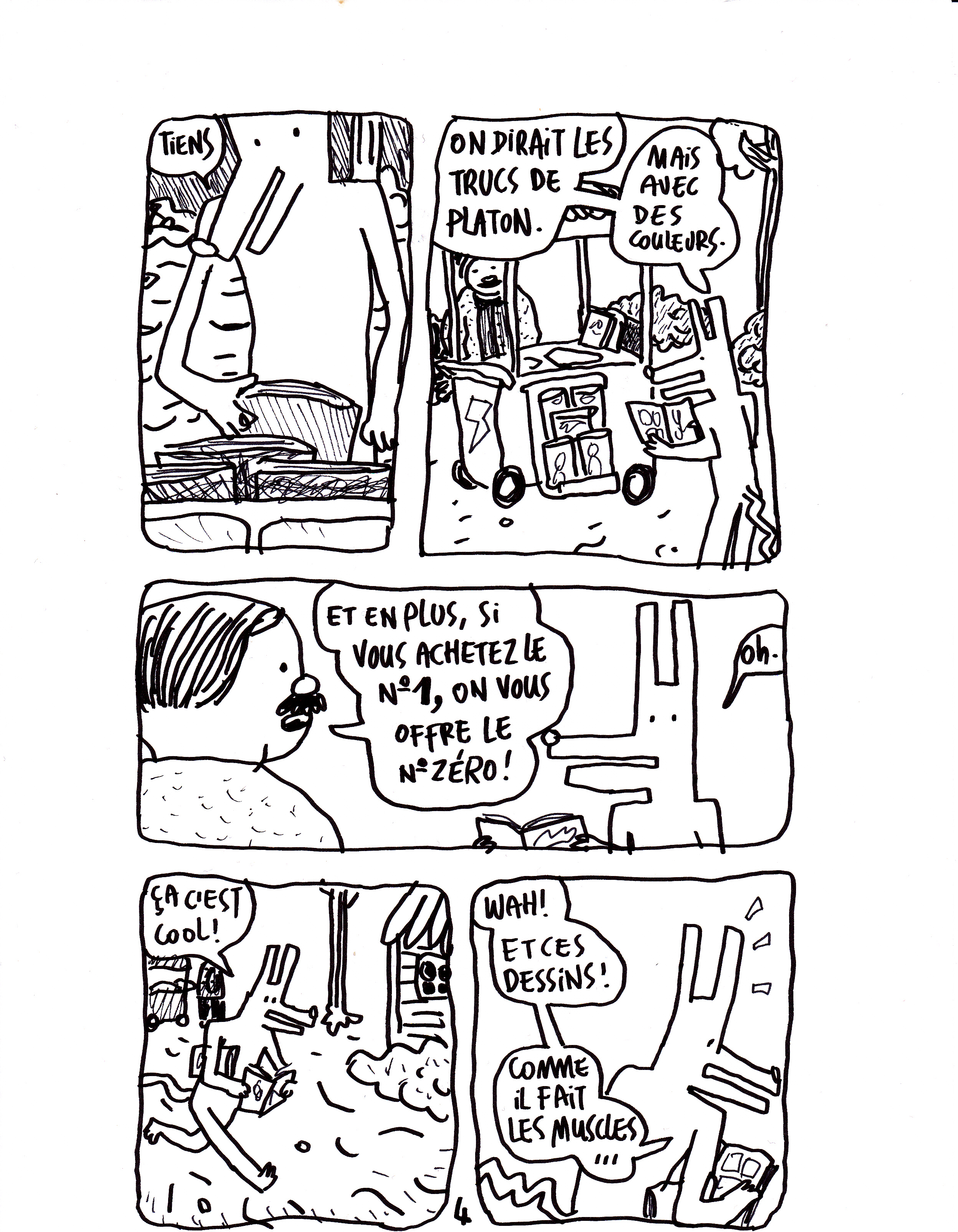 - nº5 : ceux qui font semblant- page 5