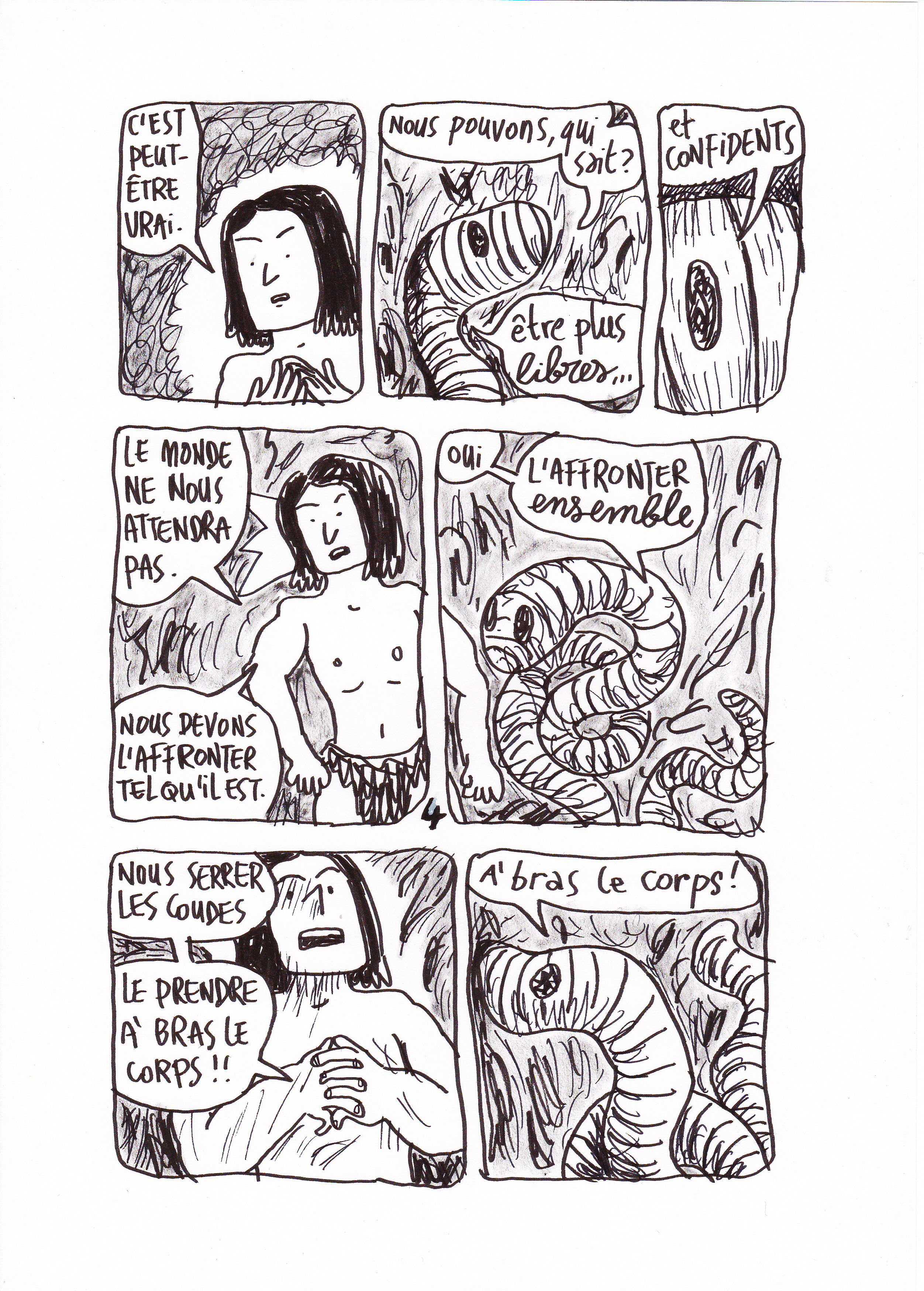 - nº5 : ceux qui font semblant- page 21