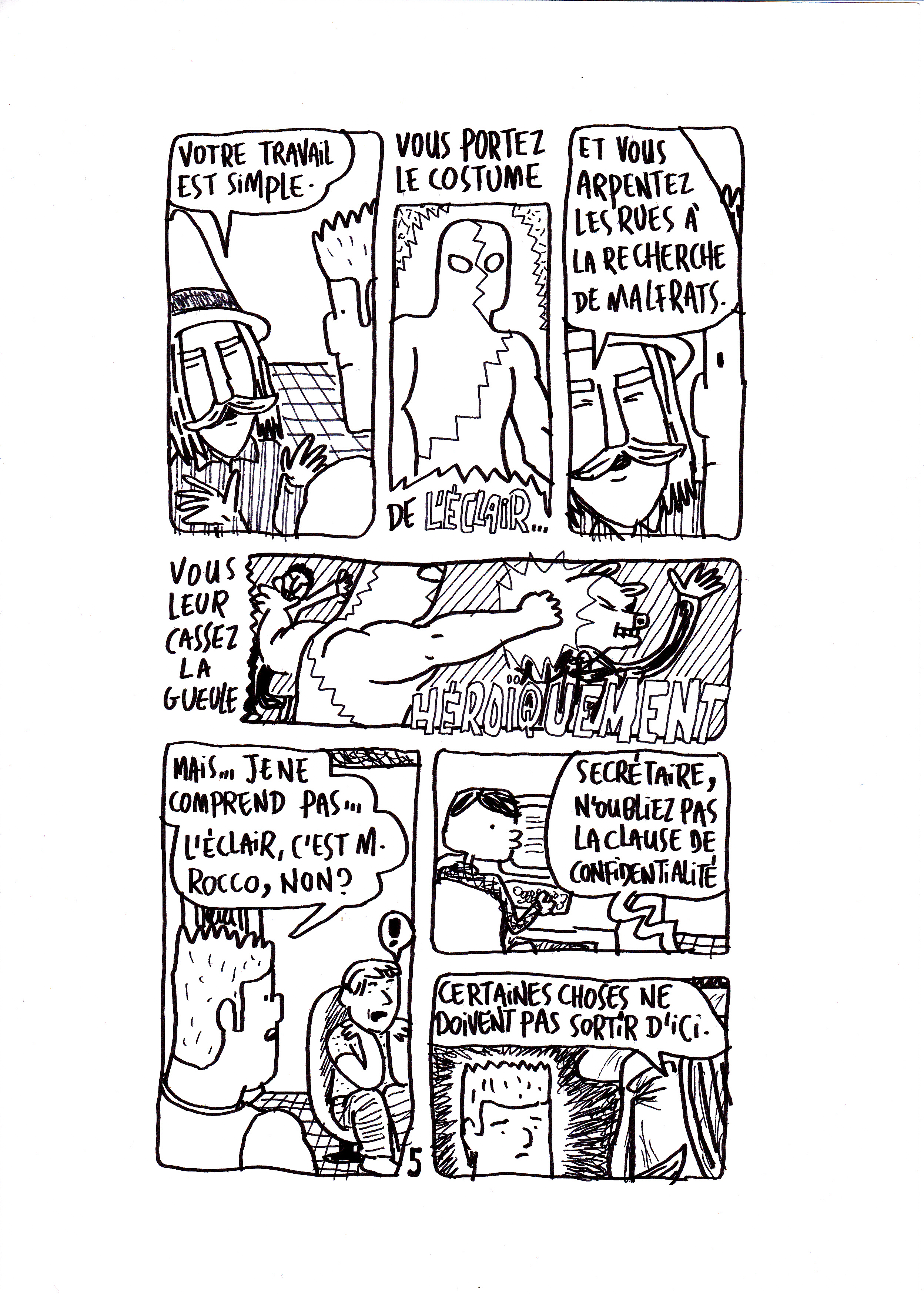 - nº4 : bienvenue à Synthésie City- page 22