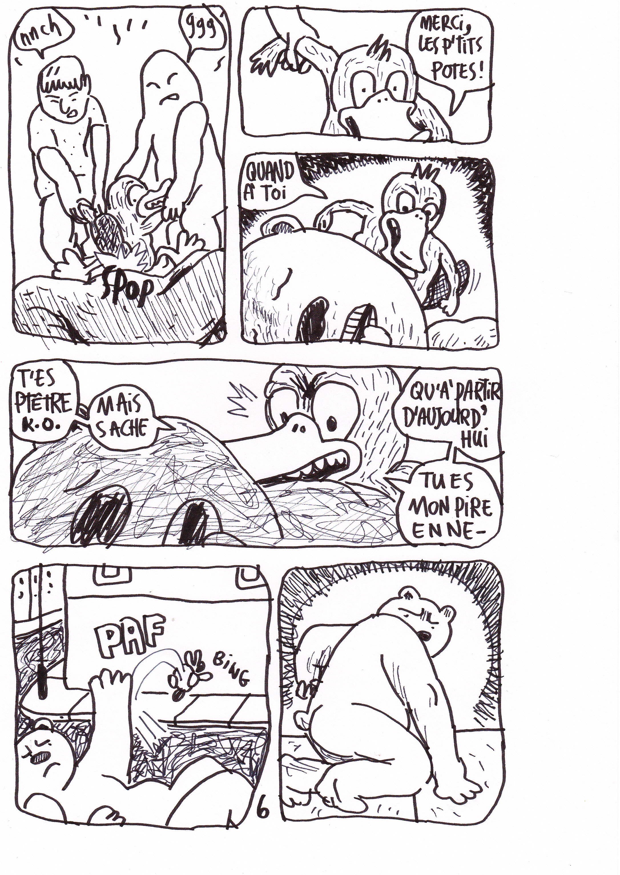 - nº7 : L'HOMME en NOIR- page 15