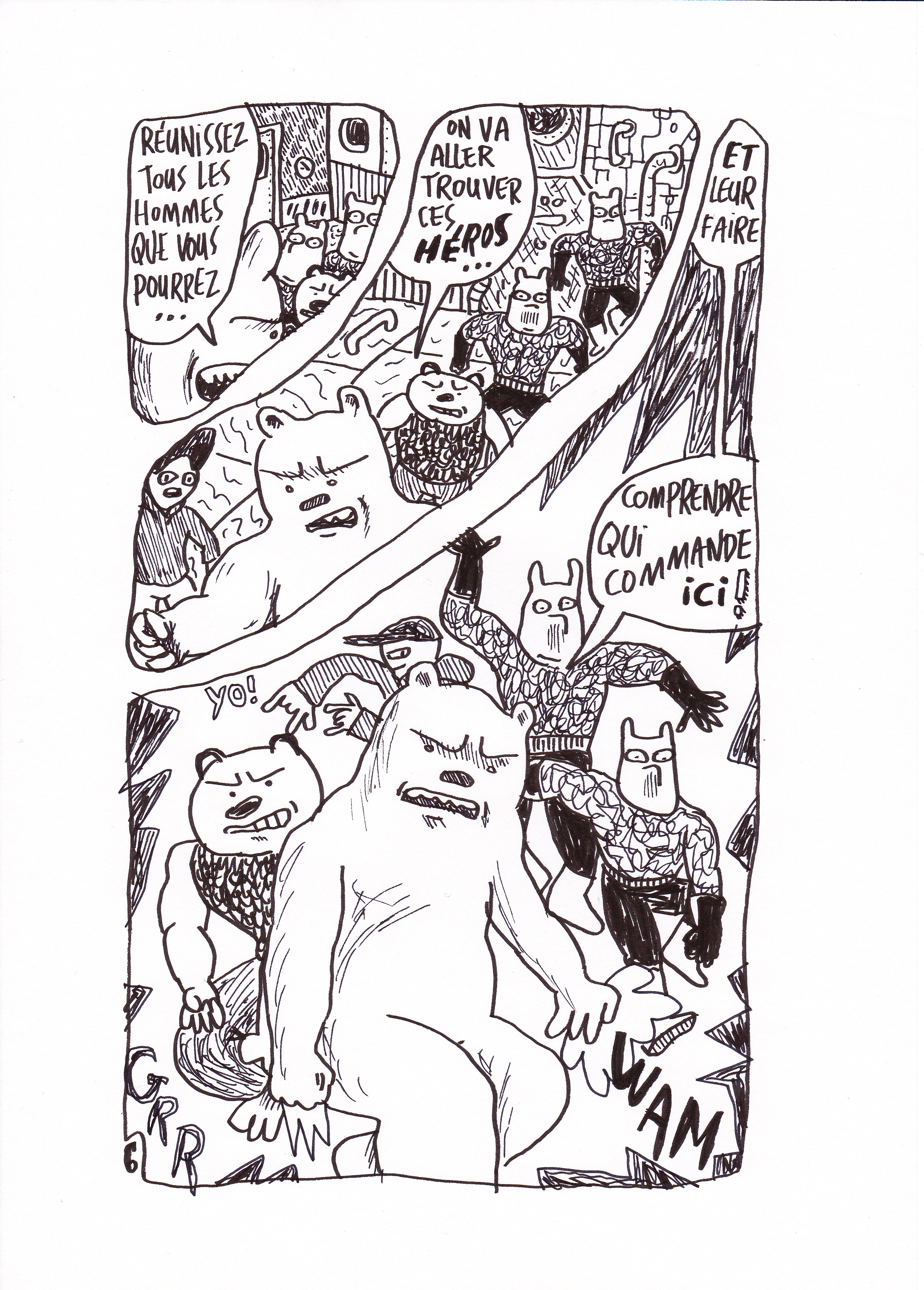 - nº5 : ceux qui font semblant- page 23