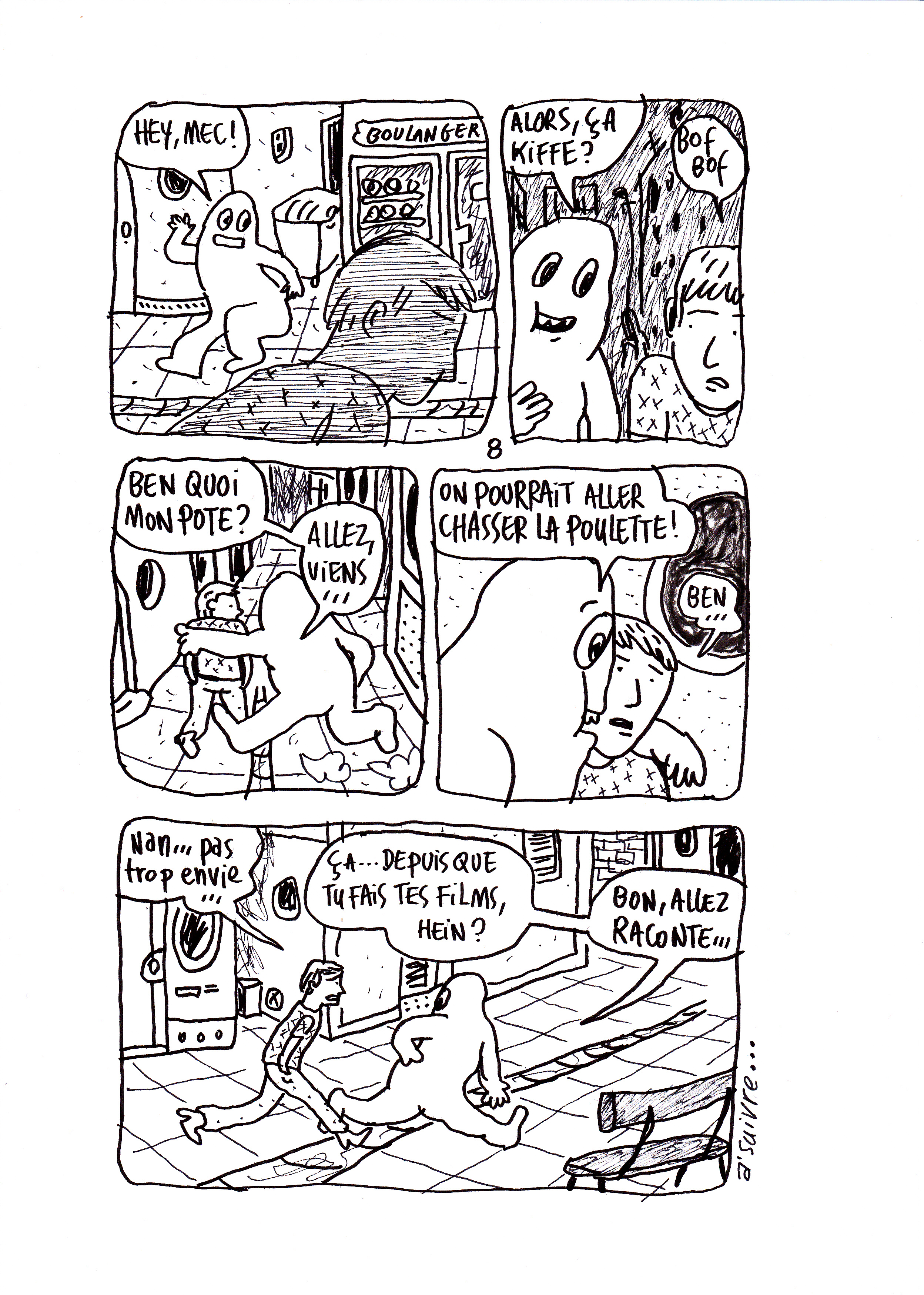 - nº5 : ceux qui font semblant- page 9