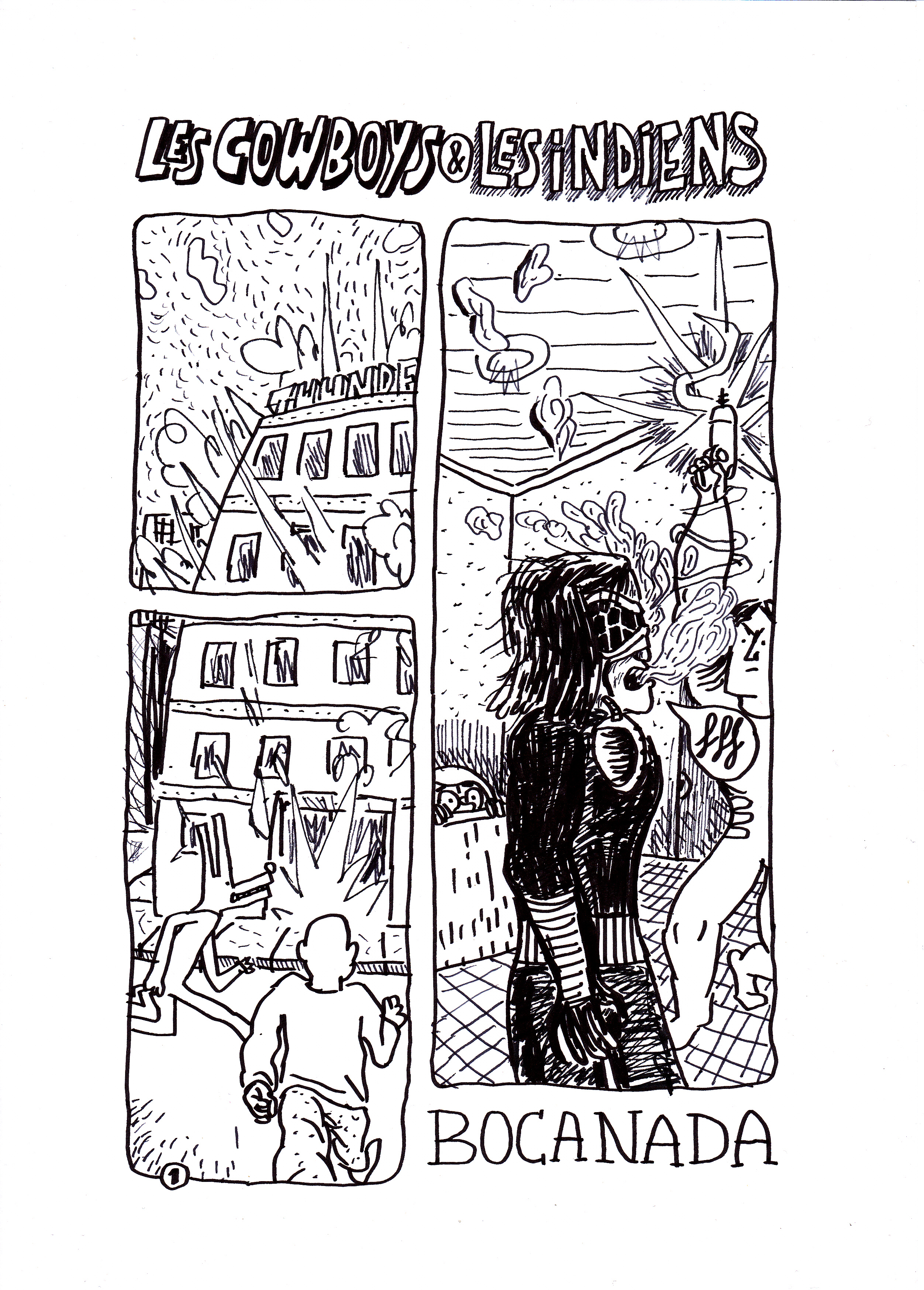 - nº7 : L'HOMME en NOIR- page 26