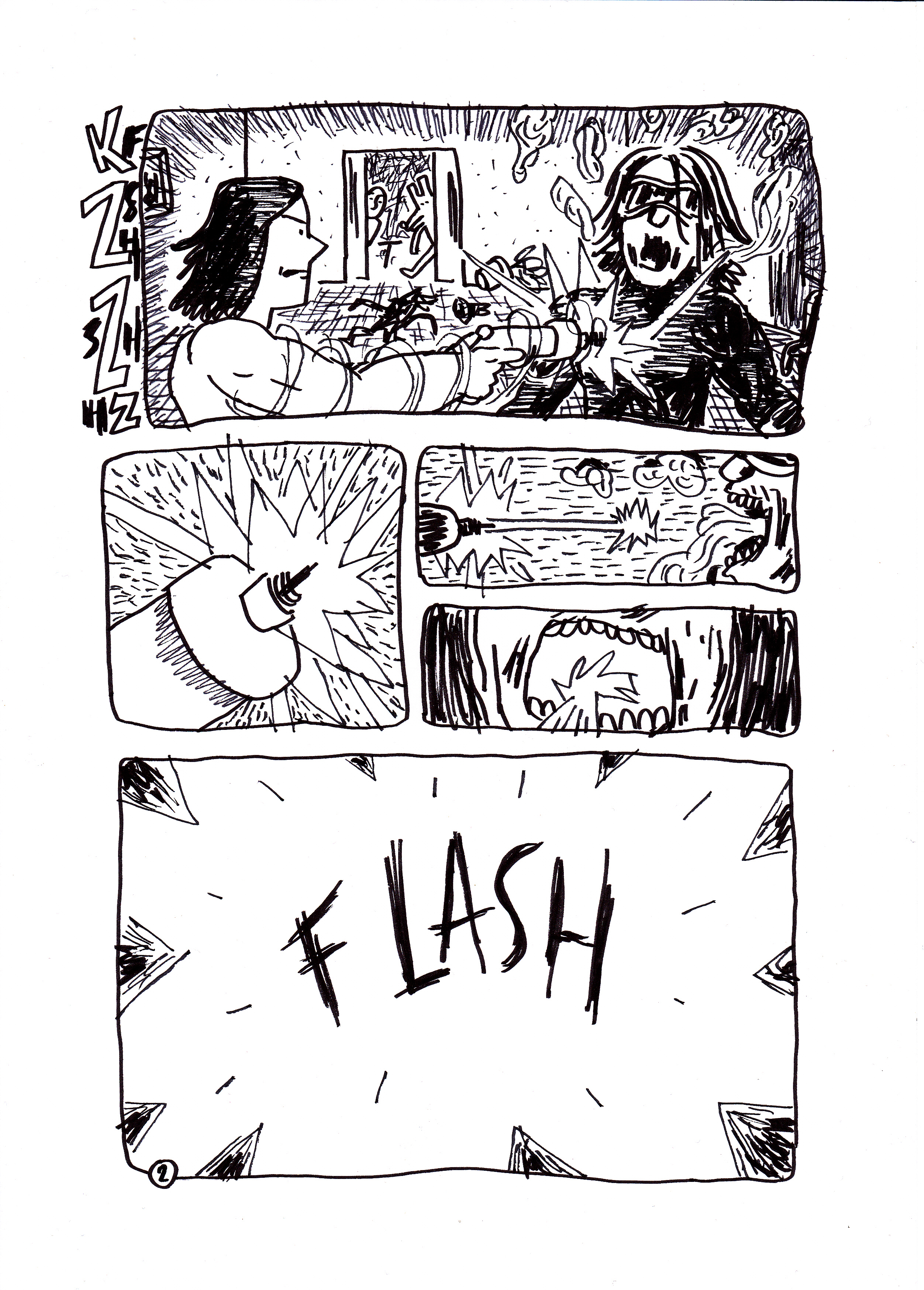 - nº7 : L'HOMME en NOIR- page 27