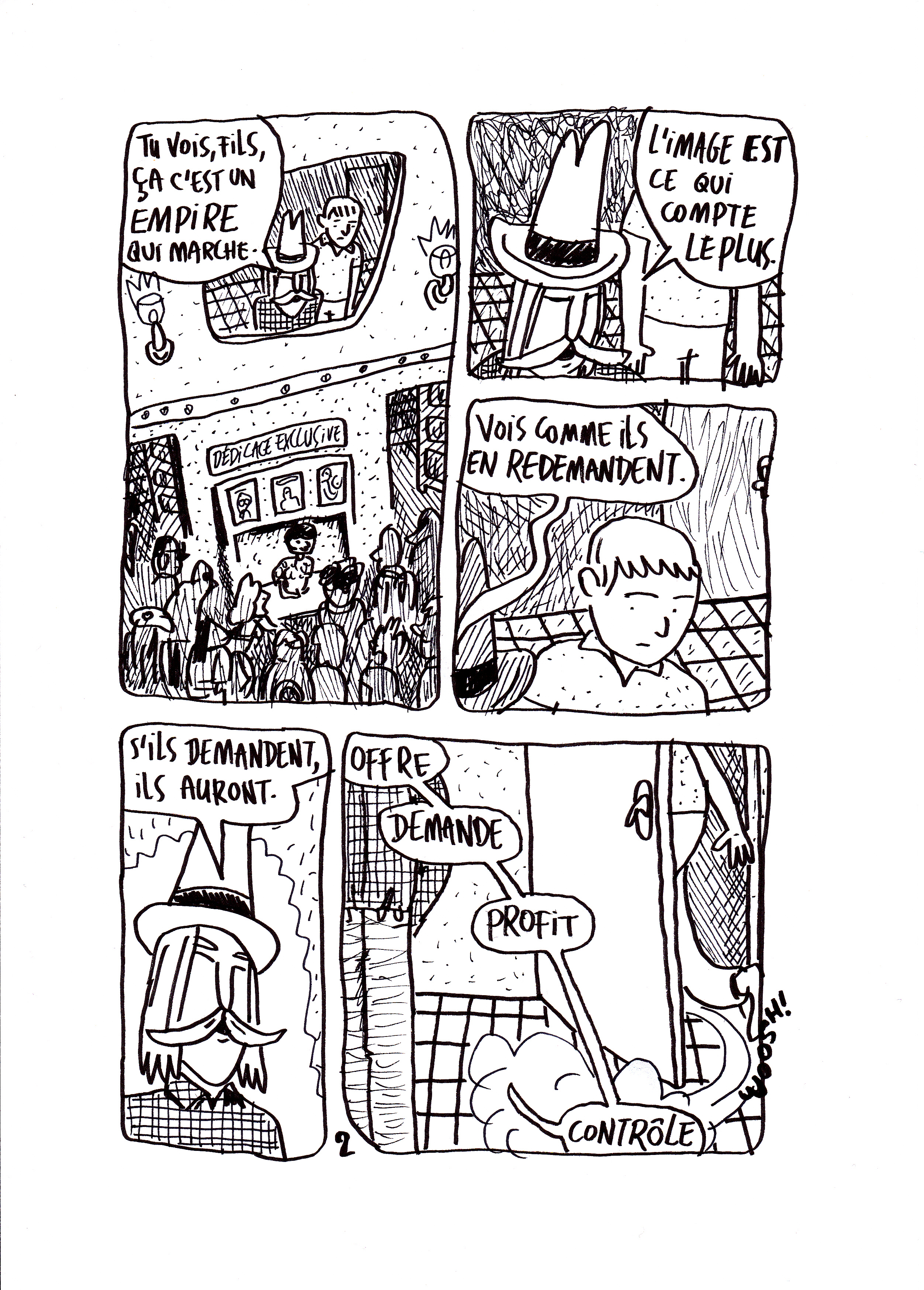 - nº5 : ceux qui font semblant- page 27