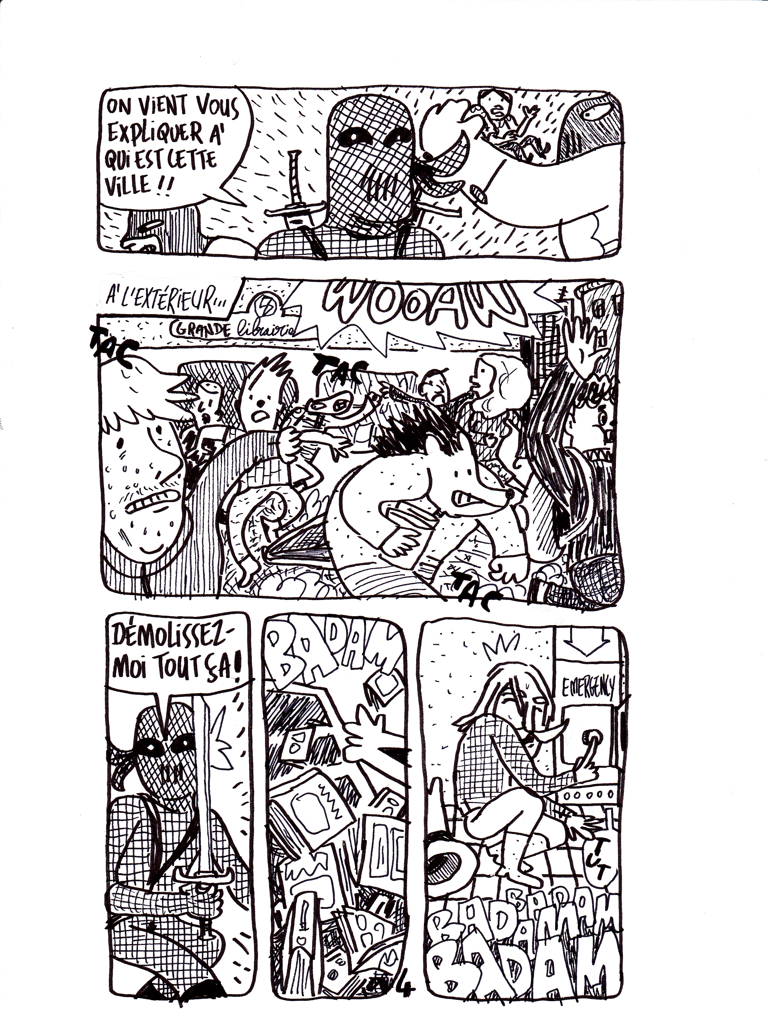 - nº5 : ceux qui font semblant- page 29