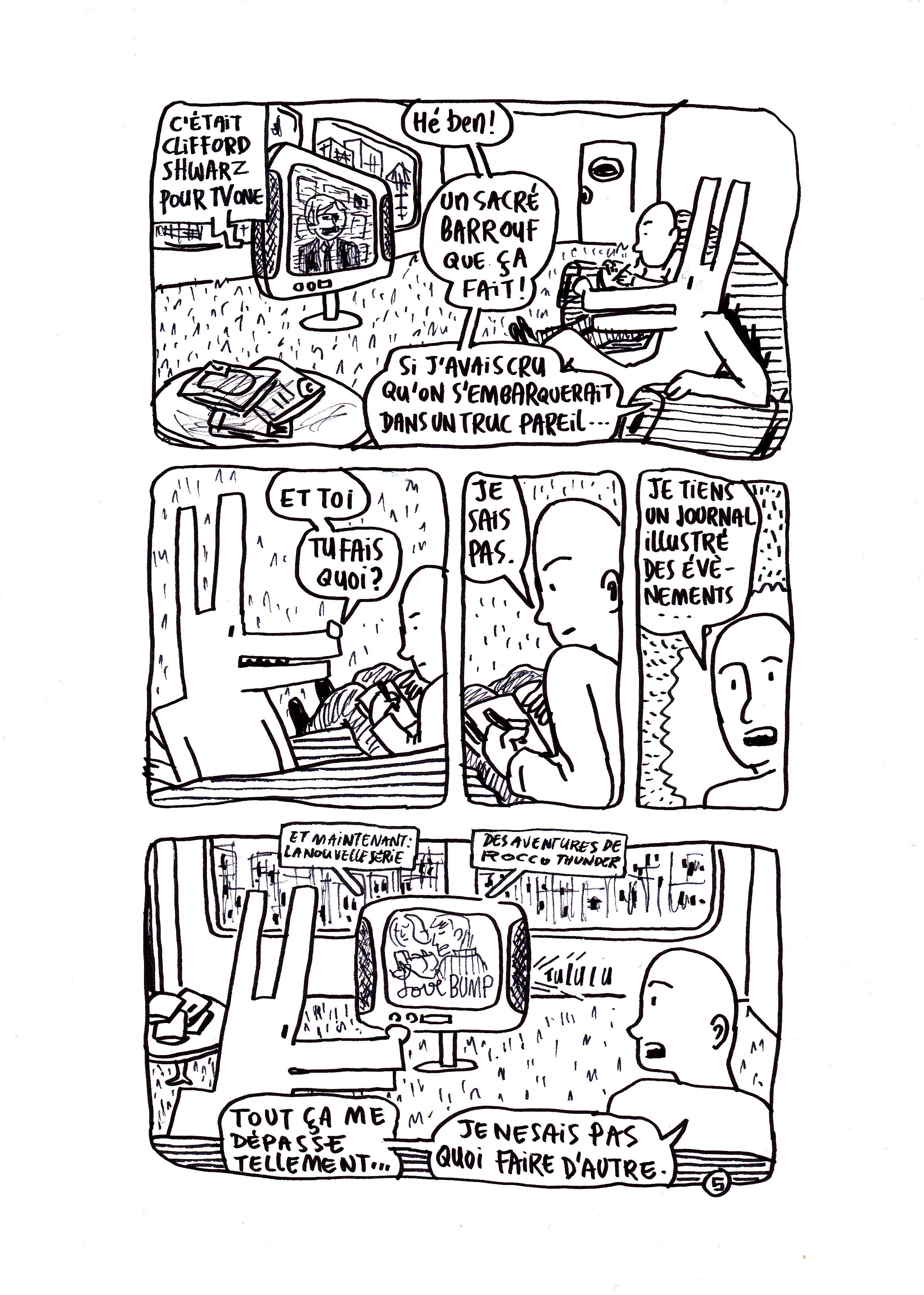 - nº7 : L'HOMME en NOIR- page 30