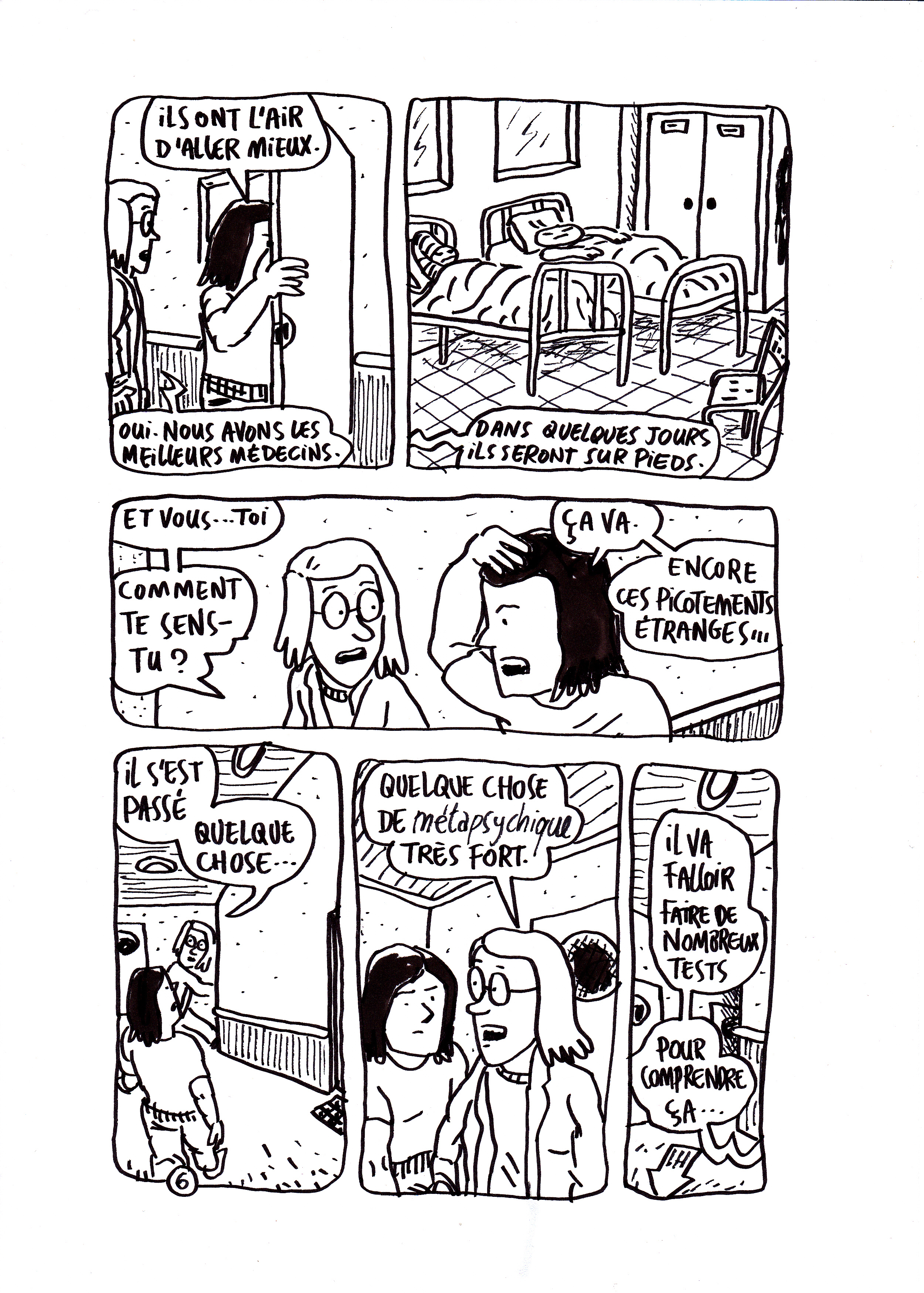 - nº7 : L'HOMME en NOIR- page 31