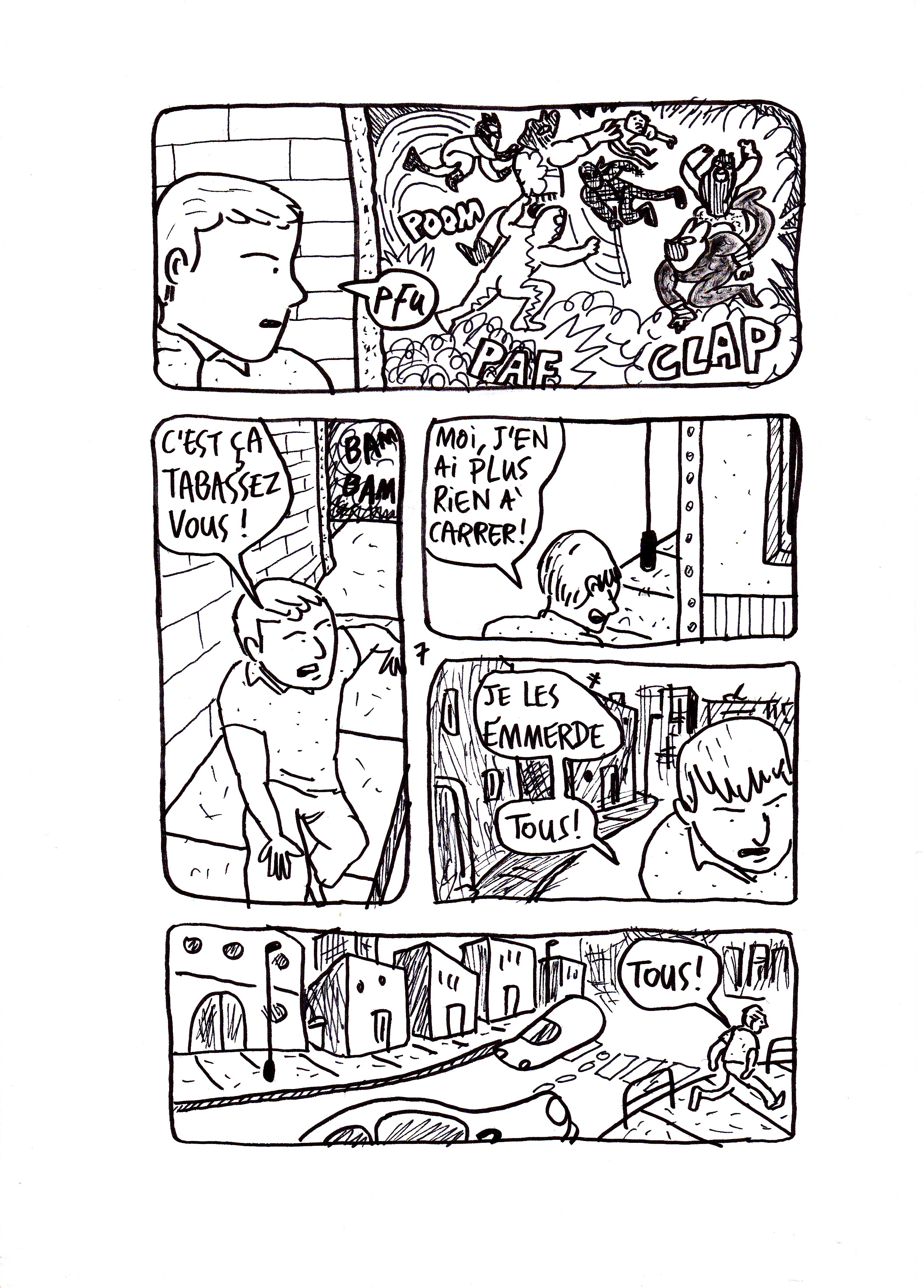 - nº5 : ceux qui font semblant- page 32