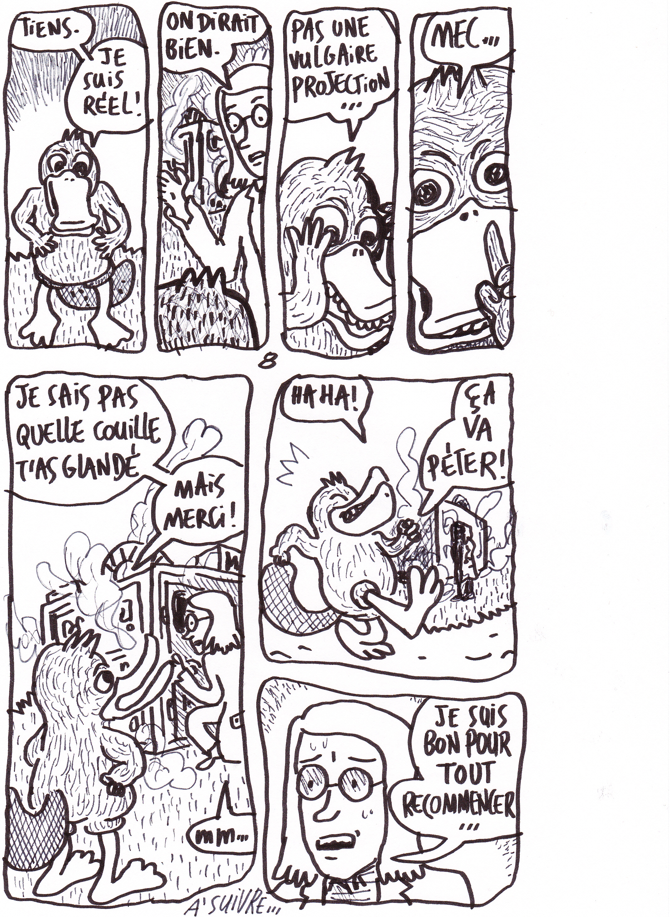 - nº5 : ceux qui font semblant- page 17