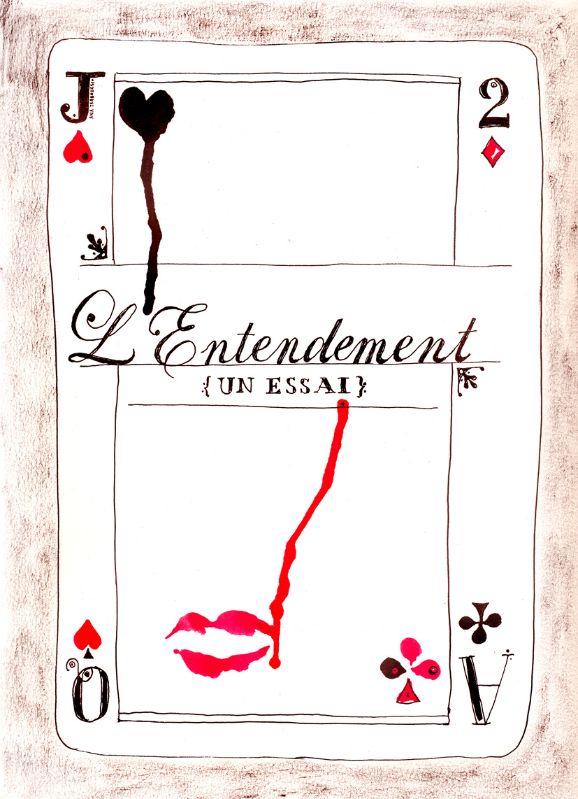 - L'entendement (un essai)- page 1