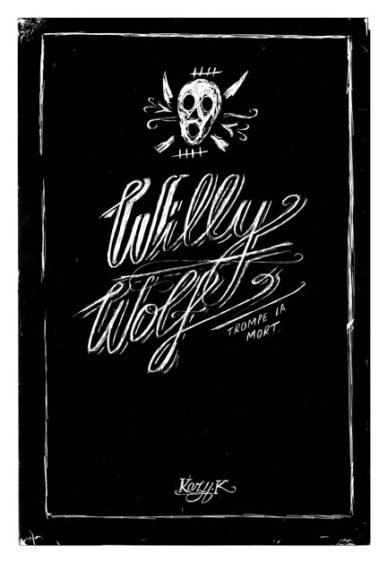 - Willy Wolf, trompe la mort- page 1