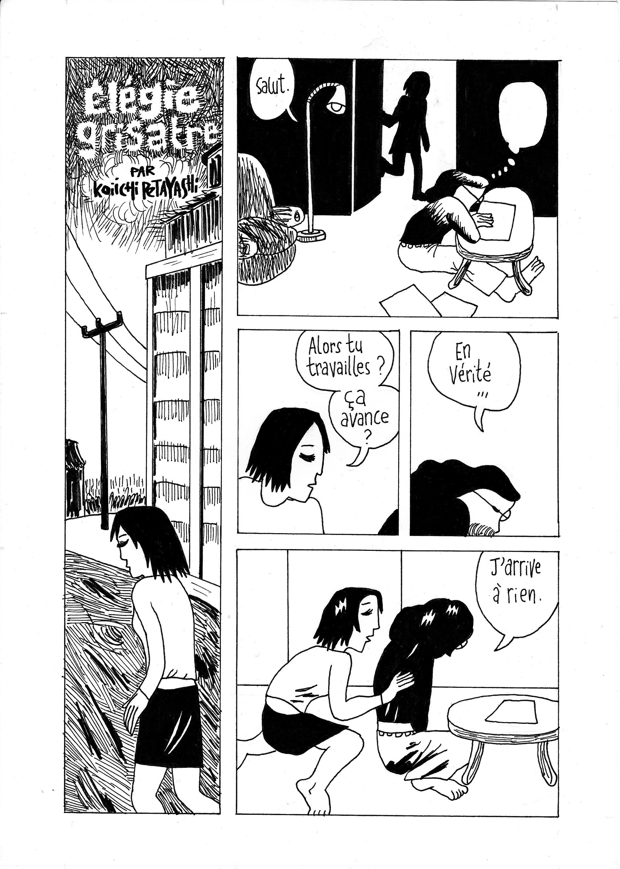 - Aphasie Sophistiquée, les mésaventures trop marrantes de Paul-Vil Petit Con- page 21