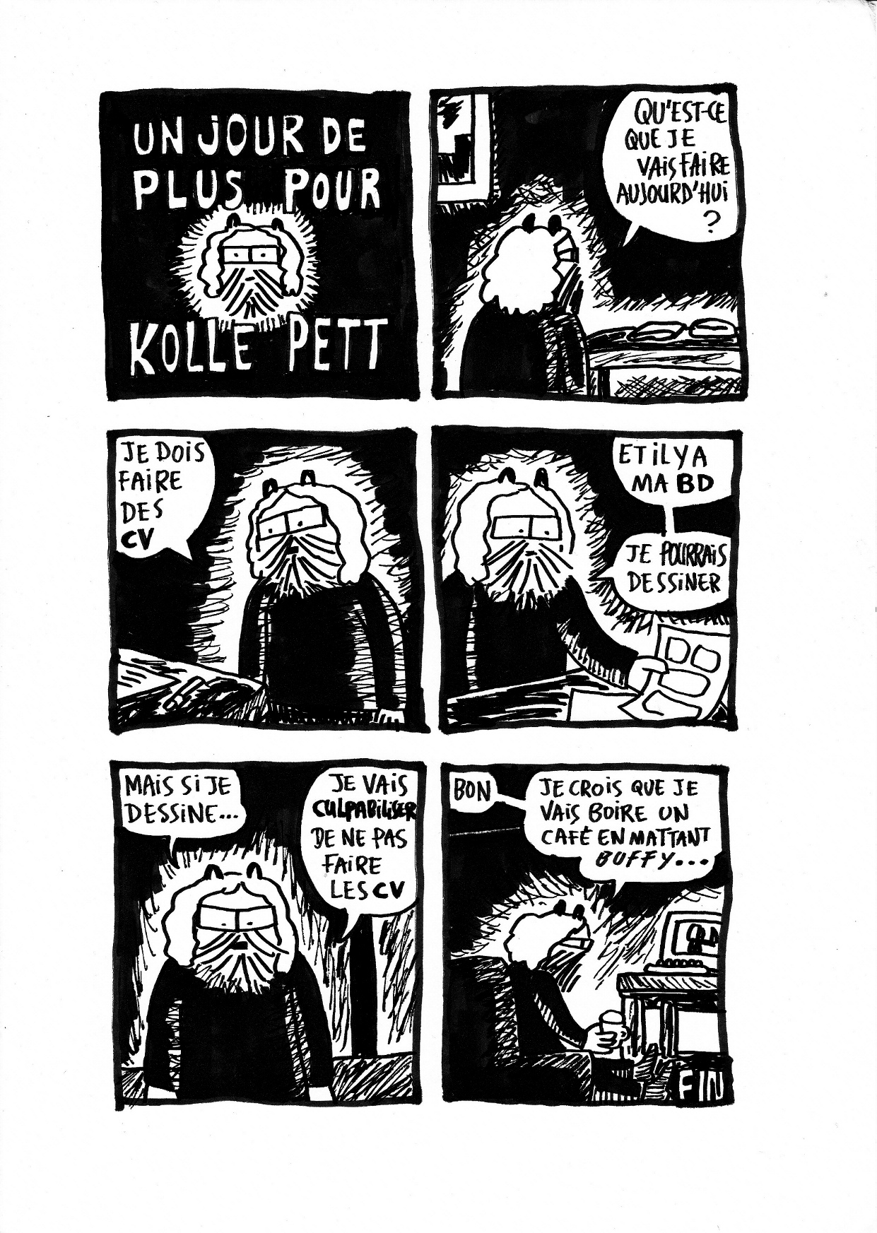 - Aphasie Sophistiquée, les mésaventures trop marrantes de Paul-Vil Petit Con- page 3