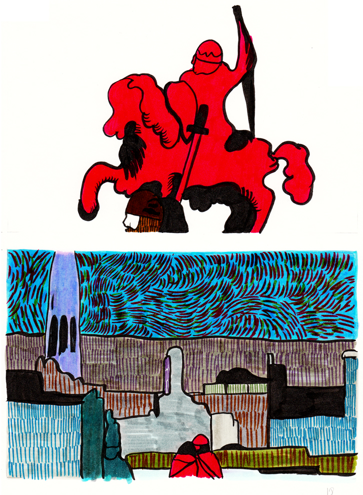 - Last nite- page 17