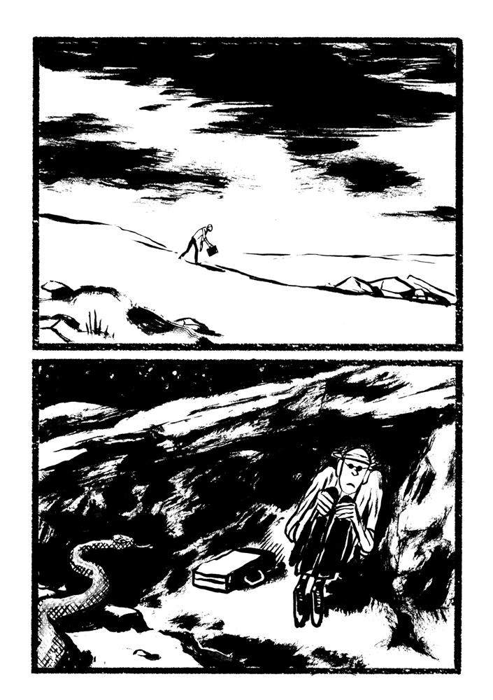 - La Quequête- page 3