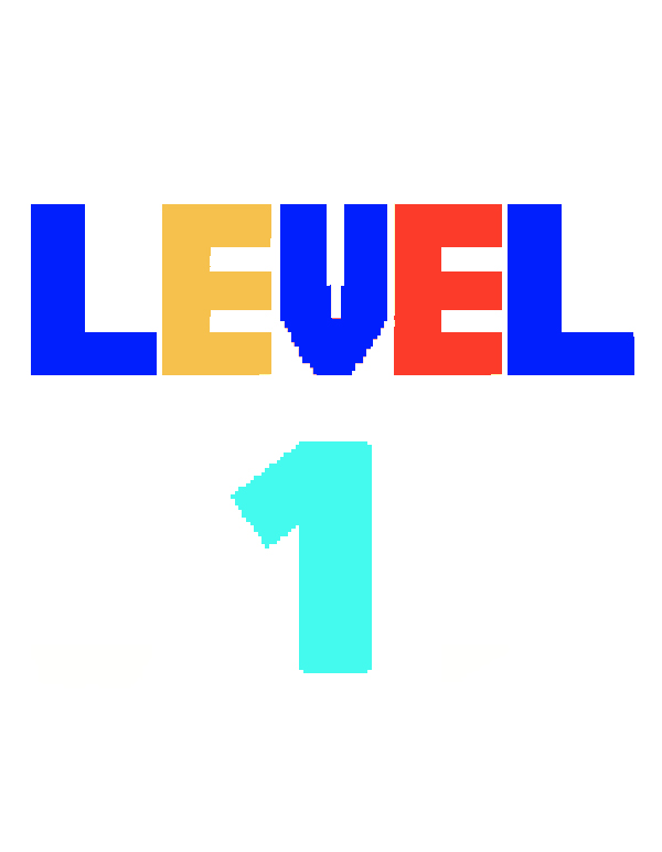 - LEVEL 1- page 1