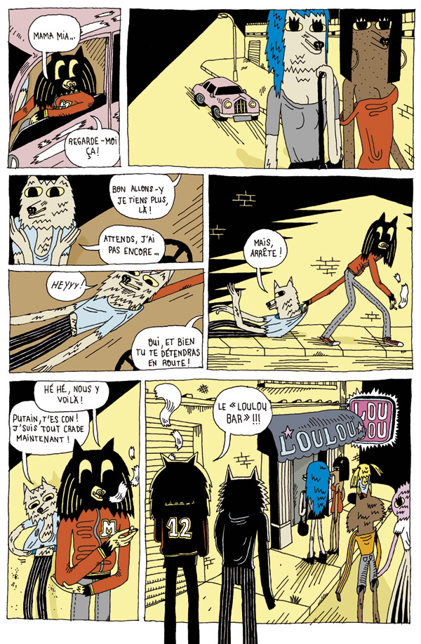 - Loups-Garous BOOGIE- page 2