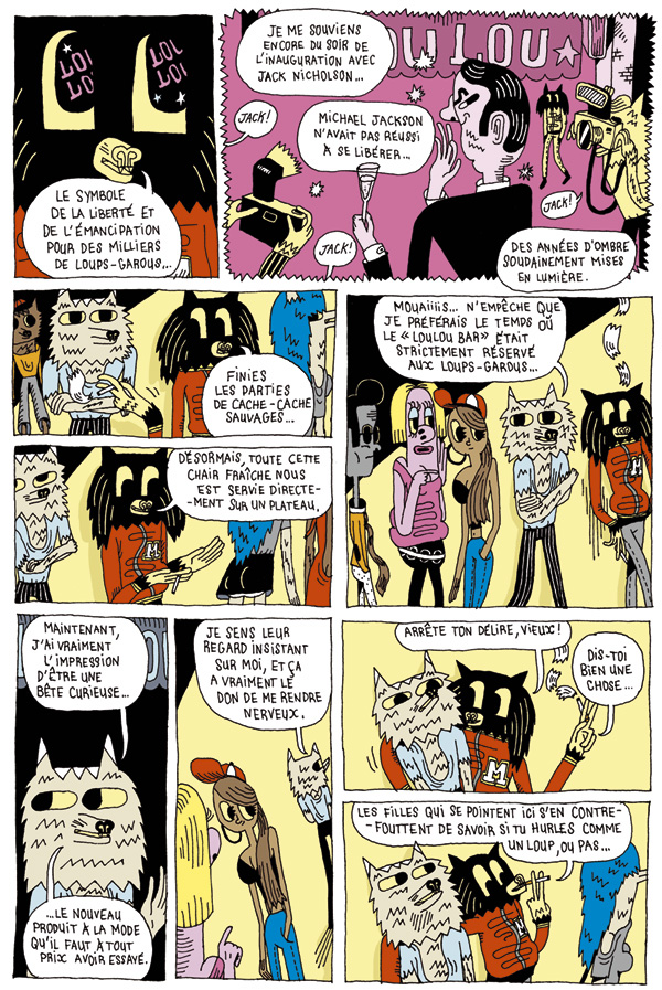 - Loups-Garous BOOGIE- page 3