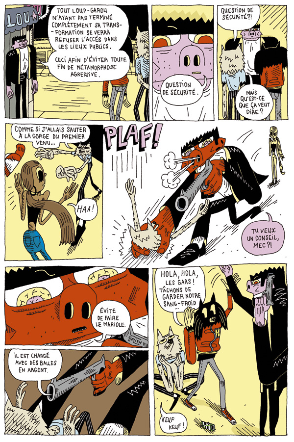 - Loups-Garous BOOGIE- page 5