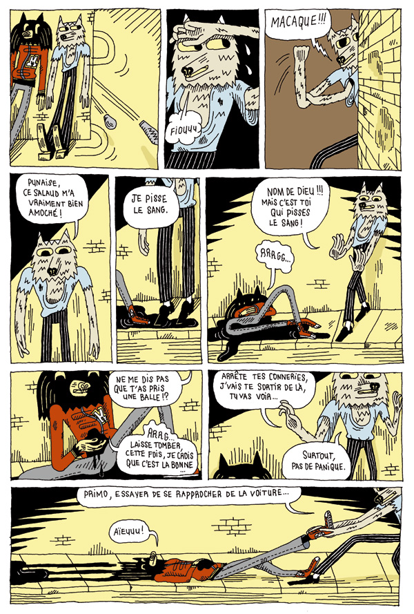 - Loups-Garous BOOGIE- page 7