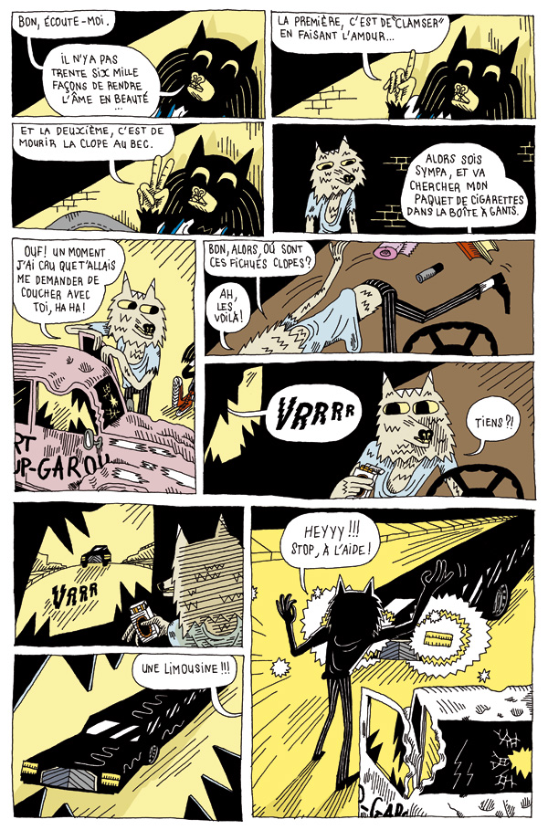 - Loups-Garous BOOGIE- page 9