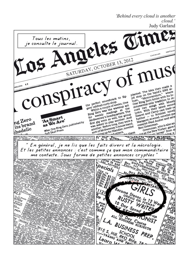 - La cible [fanzine]- page 2