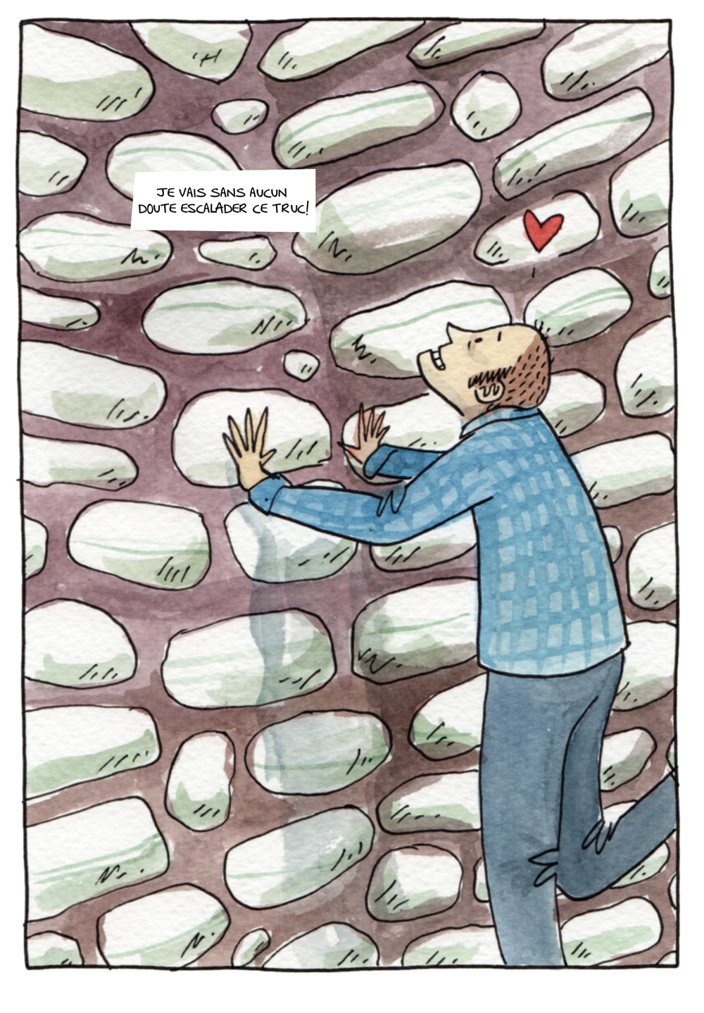 - Les Hommes Qui Escaladent.- page 4