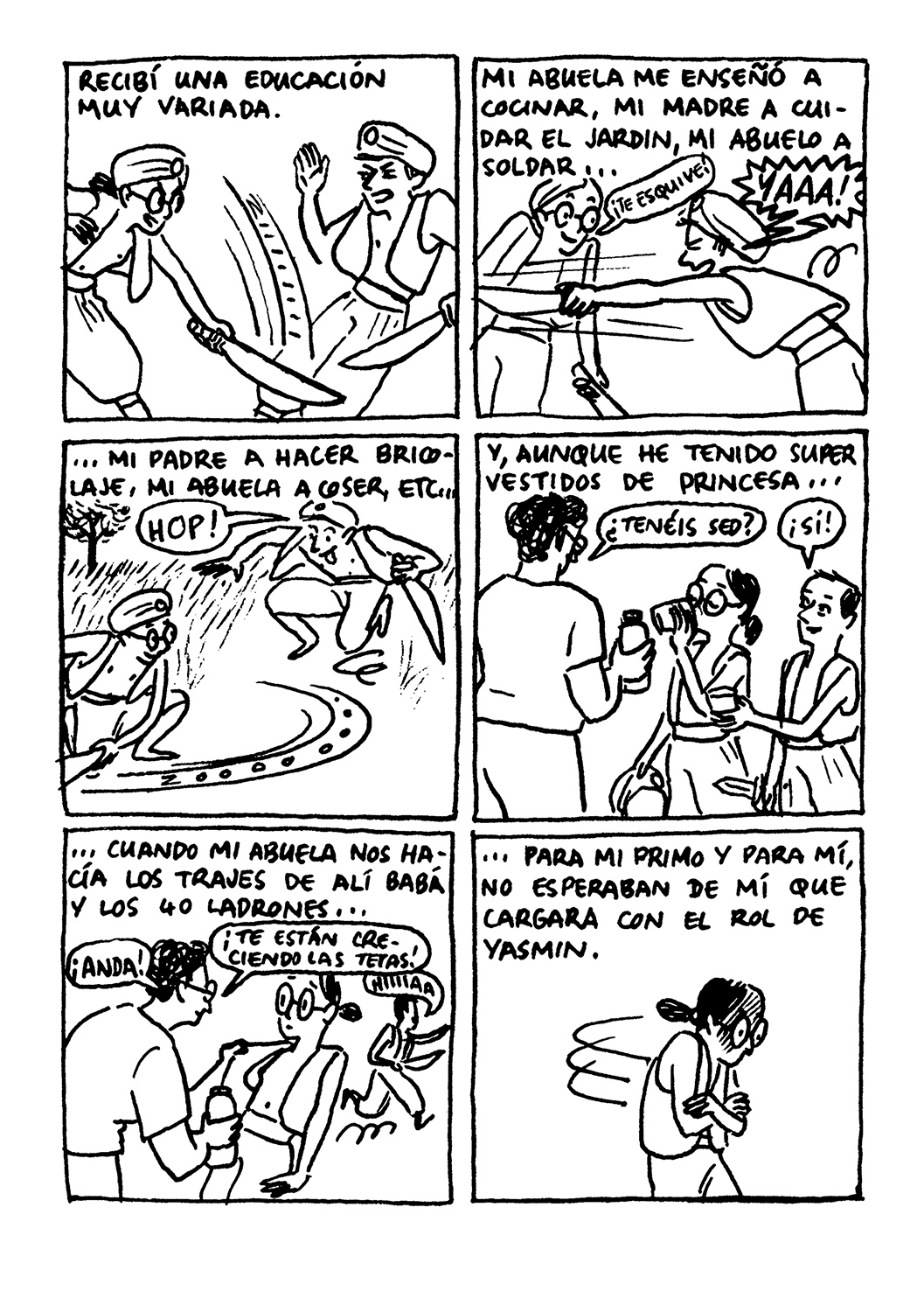 - Llamademe Orlando / Appelez-moi Orlando- page 8