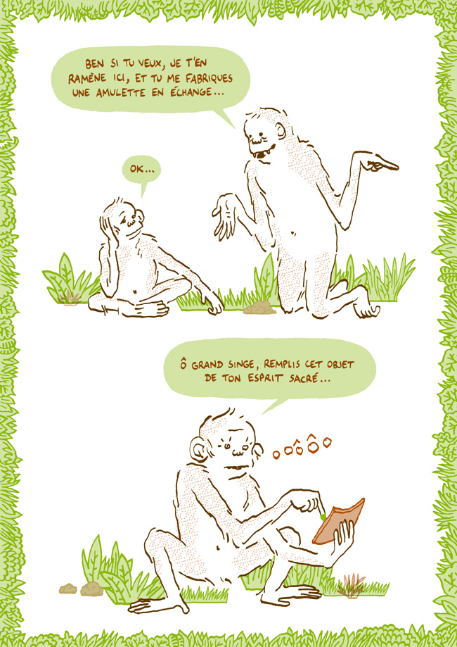 - Histoire de l'Art Macaque.- page 5