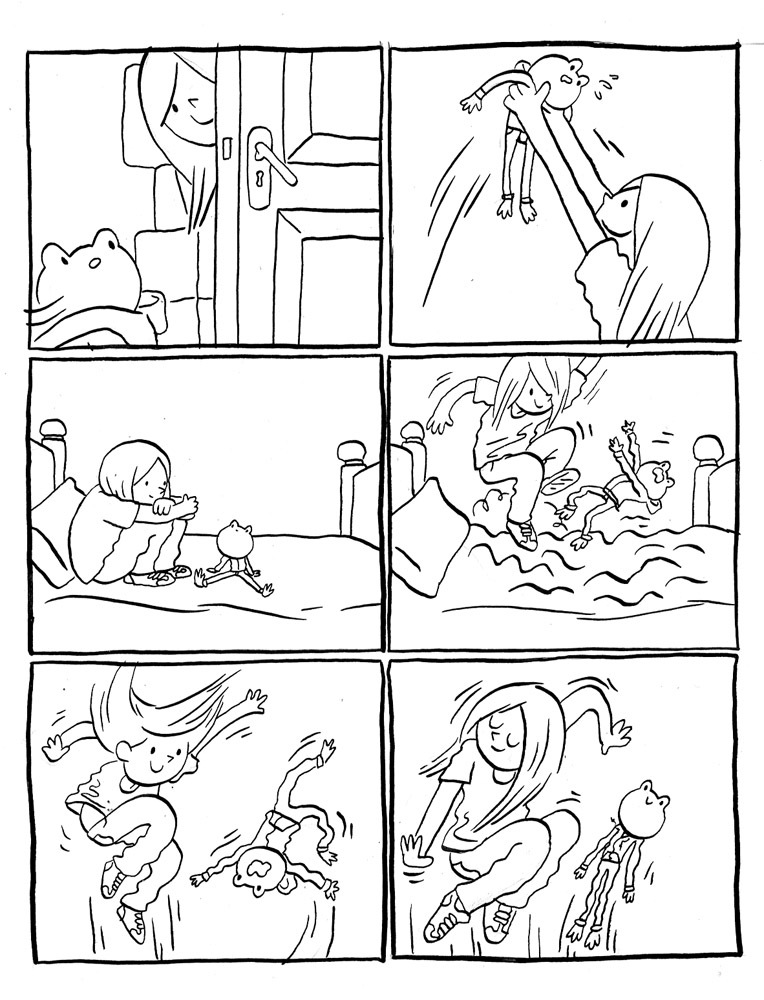 - Nouille s'évade- page 10