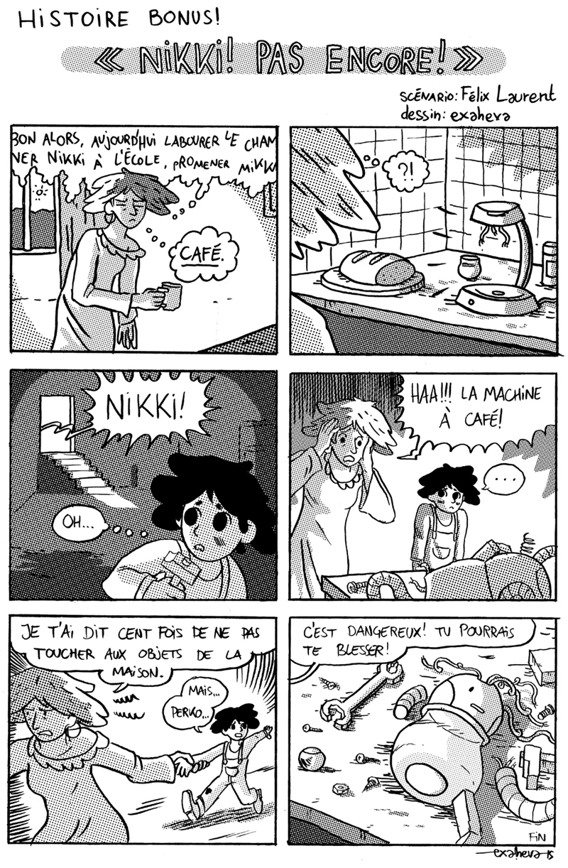 - Mekka Nikki #1 Soupe aux Légumes- page 24