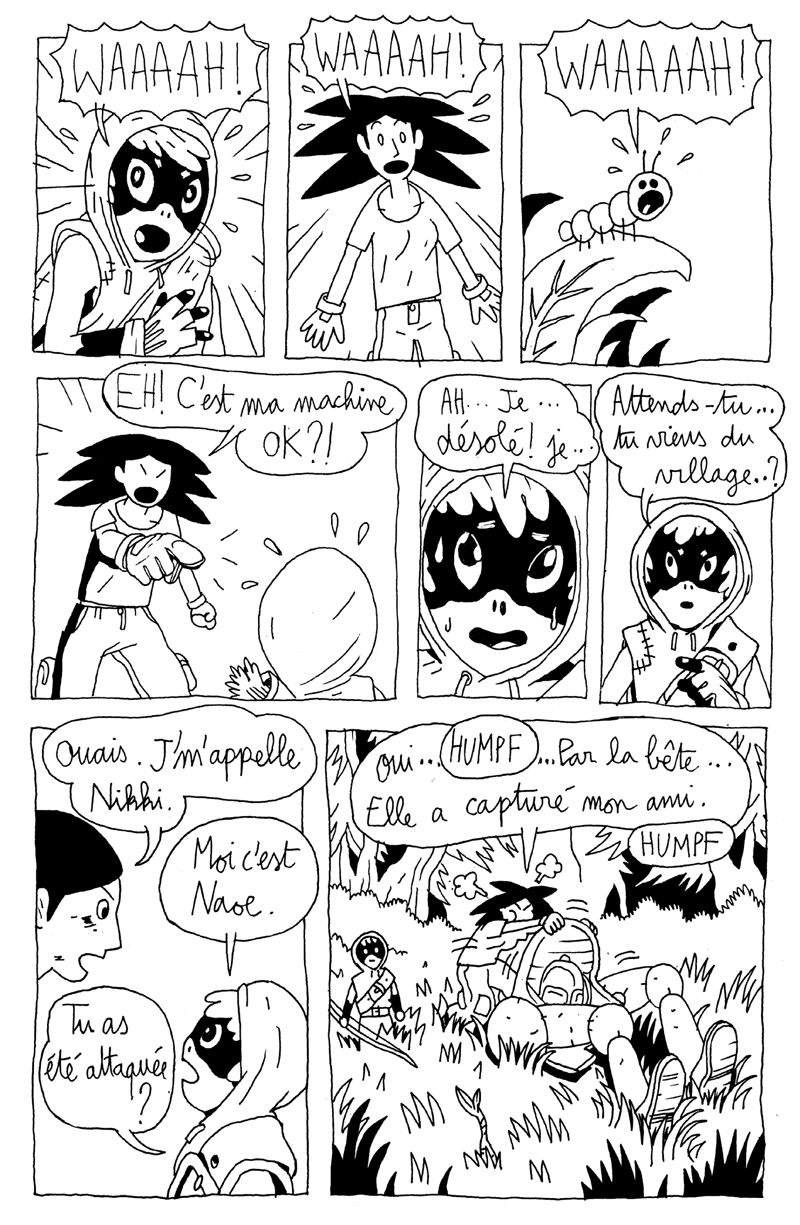 - Mekka Nikki #2 Carrément Louche- page 14