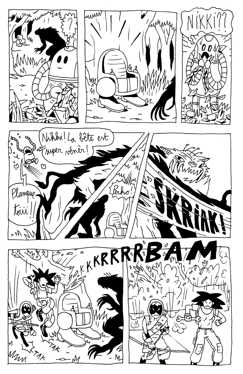 - Mekka Nikki #2 Carrément Louche- page 18