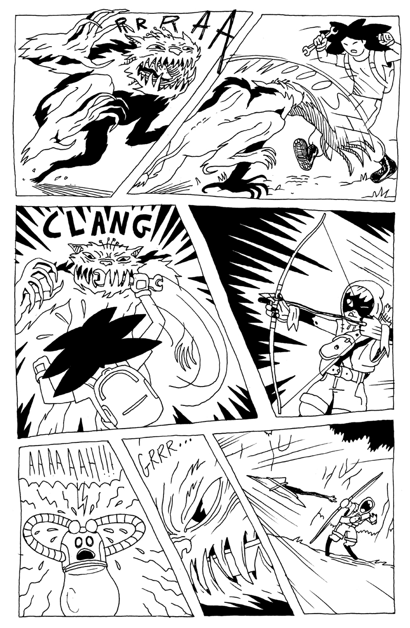 - Mekka Nikki #2 Carrément Louche- page 19