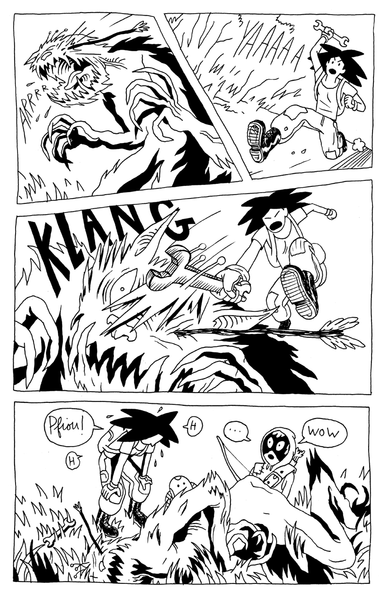 - Mekka Nikki #2 Carrément Louche- page 20