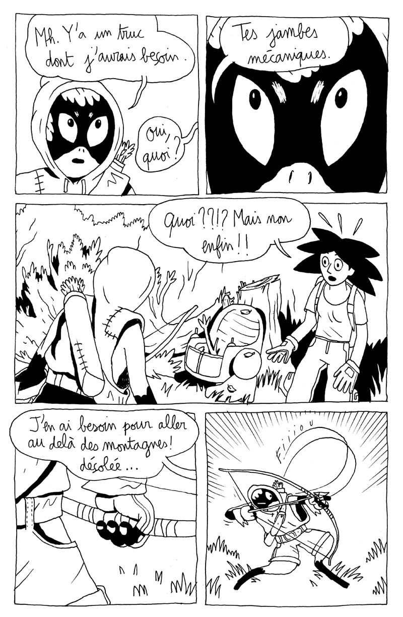 - Mekka Nikki #2 Carrément Louche- page 22