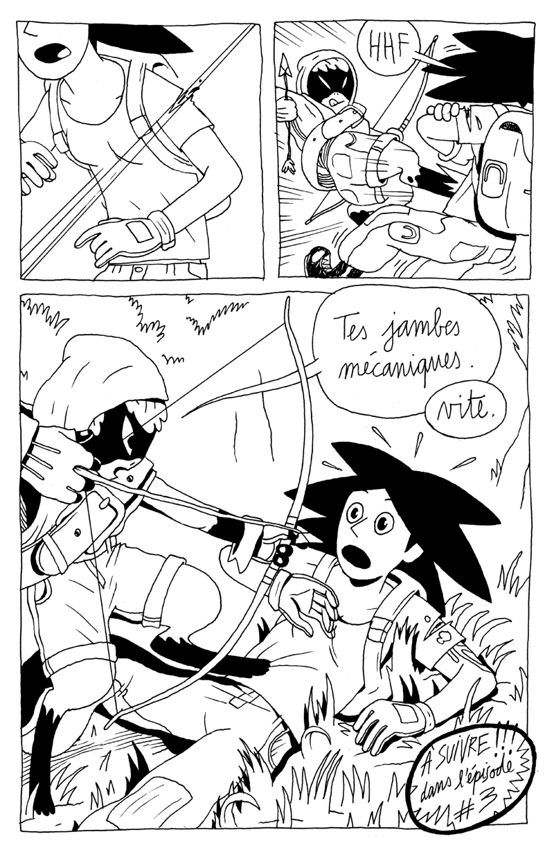 - Mekka Nikki #2 Carrément Louche- page 23