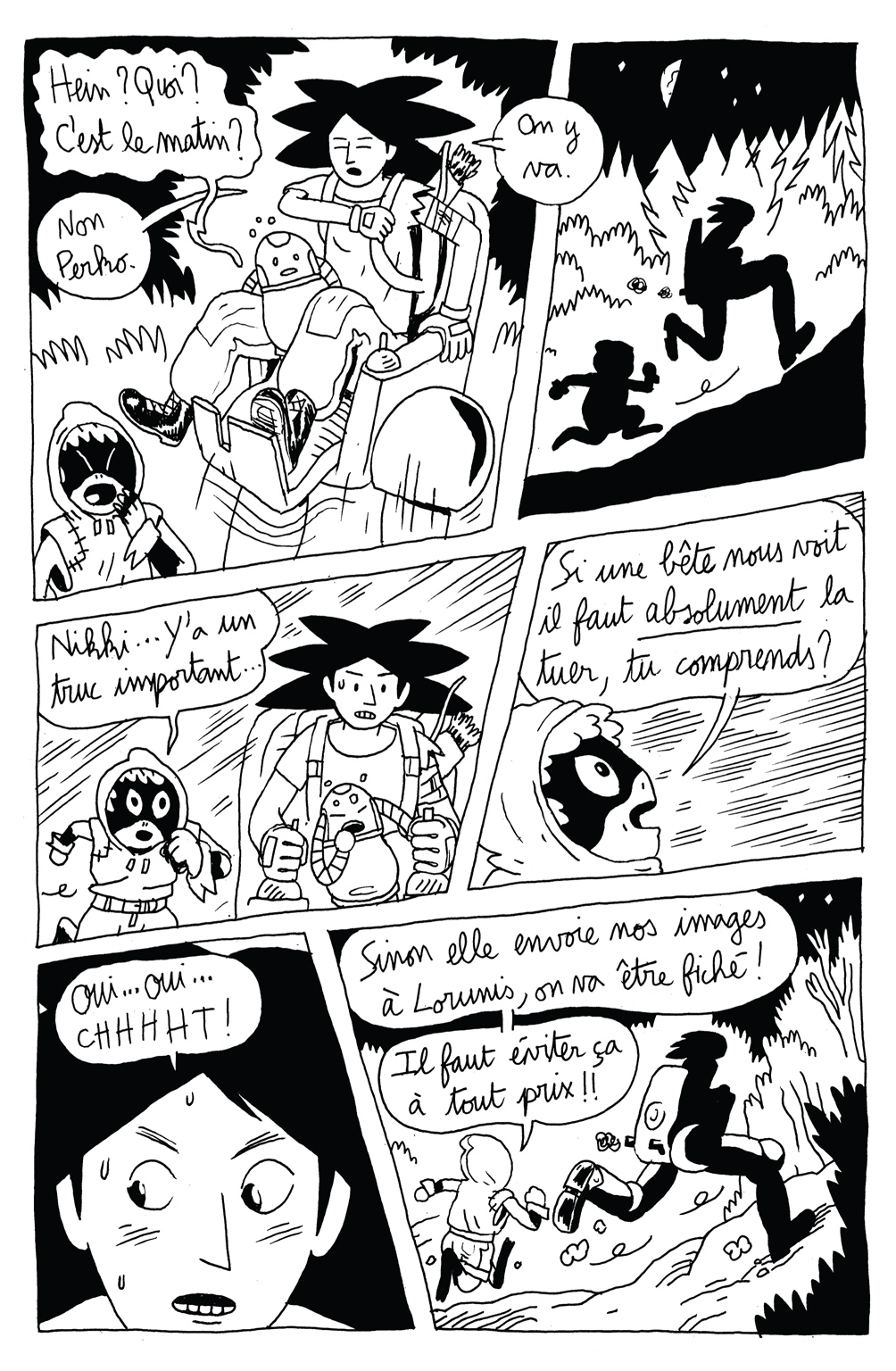 - Mekka Nikki #3 Mauvaise Ambiance- page 13