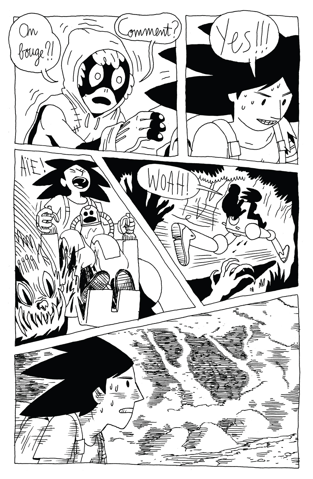 - Mekka Nikki #3 Mauvaise Ambiance- page 20