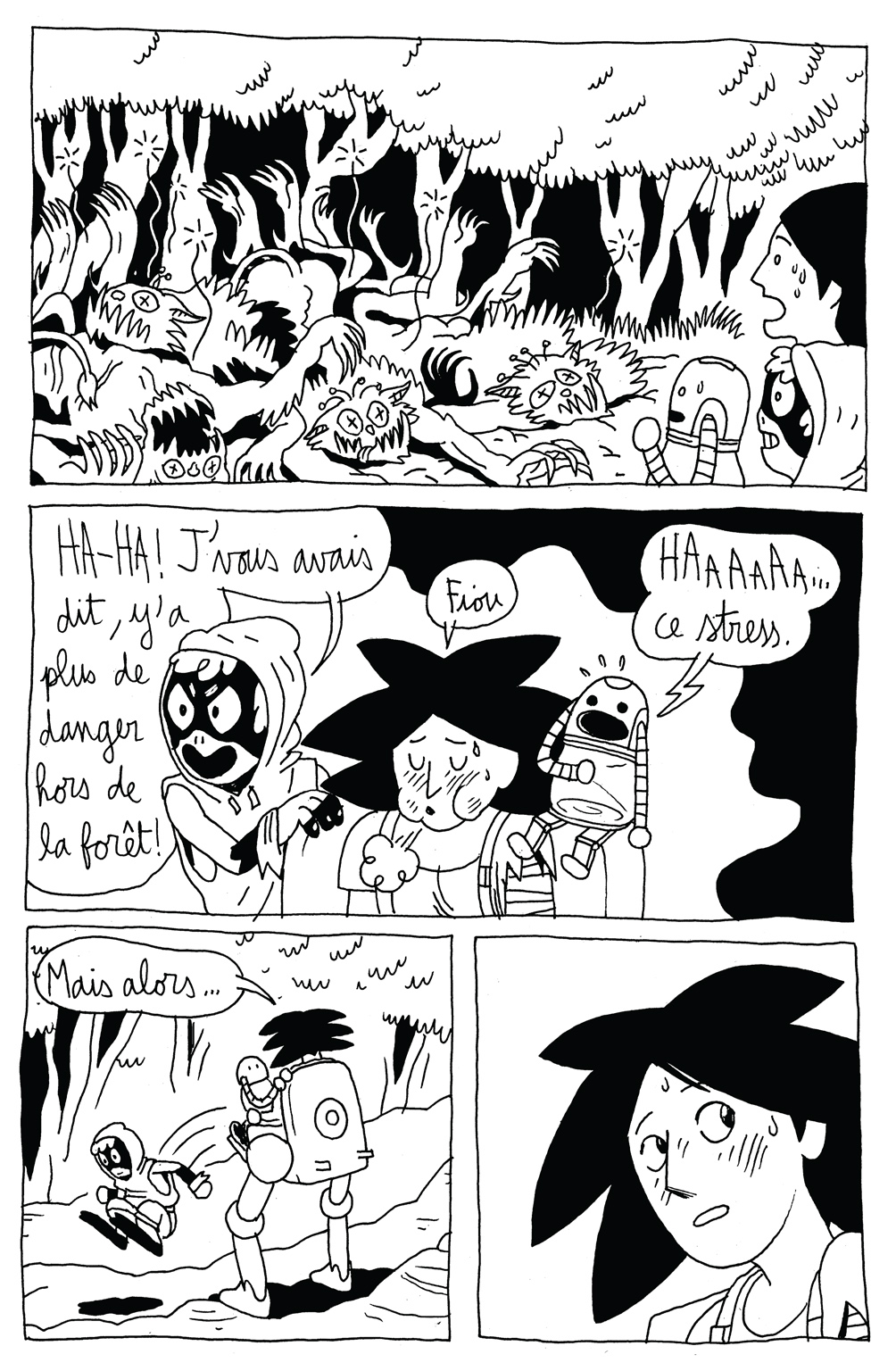 - Mekka Nikki #3 Mauvaise Ambiance- page 22