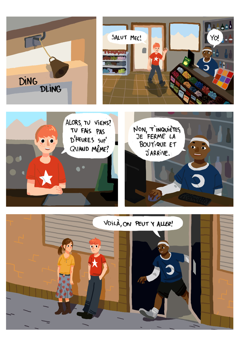 - Les Cavaliers du Ciel et la Fin du Monde- page 3