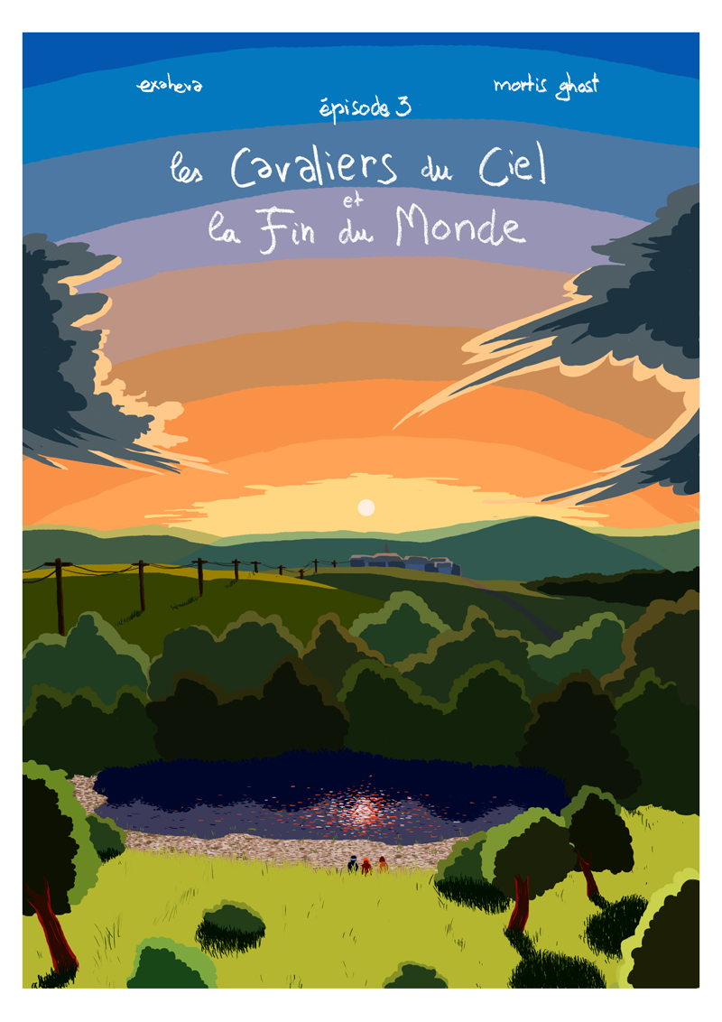 - Les Cavaliers du Ciel et la Fin du Monde- page 9