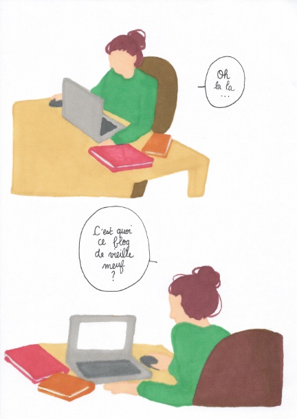 - Les Fabuleuses Aventures de Monique- page 85