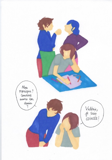 - Les Fabuleuses Aventures de Monique- page 100