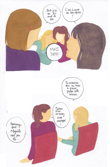 - Les Fabuleuses Aventures de Monique- page 104