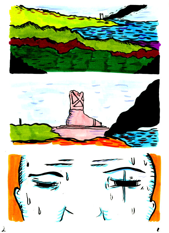 - Lost - Le sabre et la marmotte- page 4