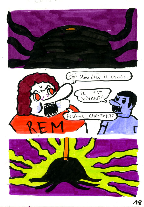 - Lost - Le sabre et la marmotte- page 18