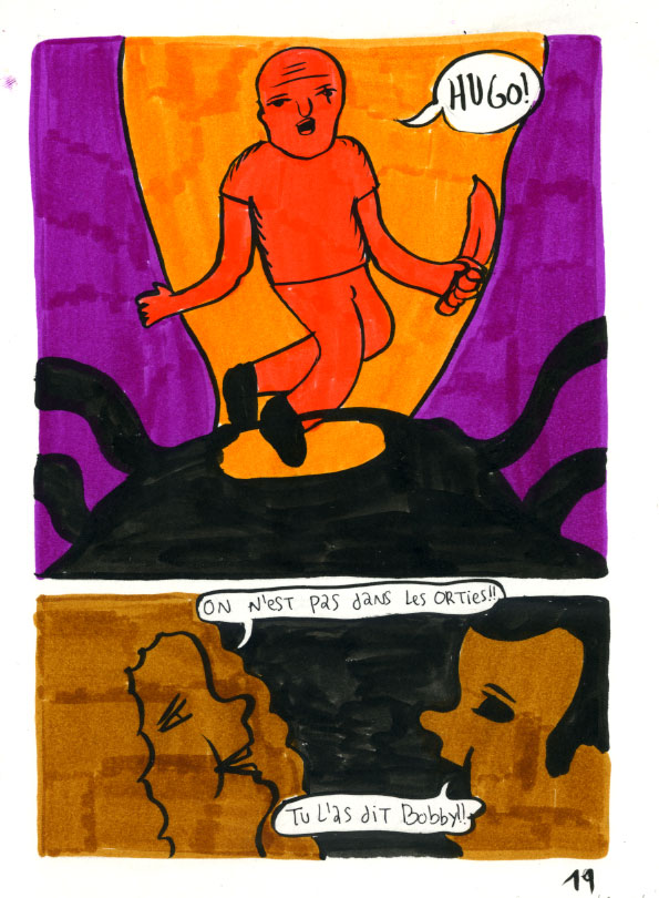 - Lost - Le sabre et la marmotte- page 19